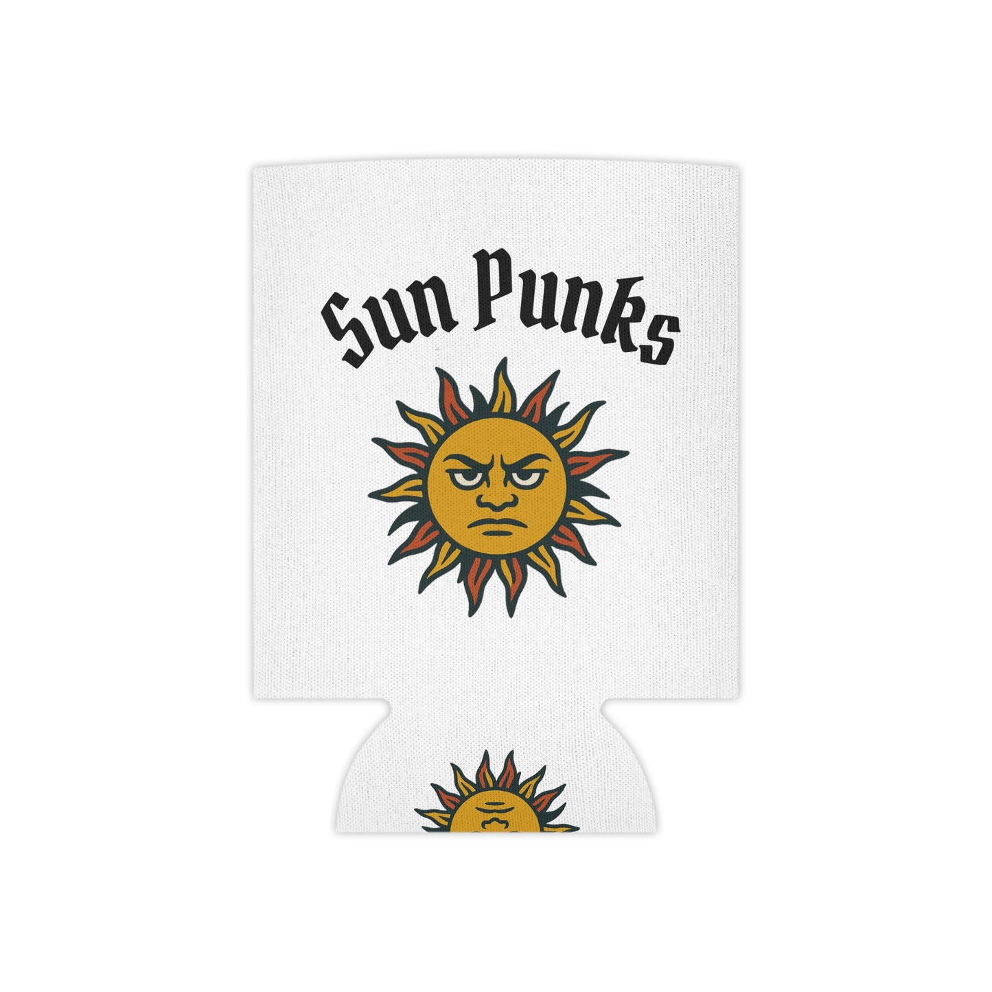 Sun Punks Simple Koozie