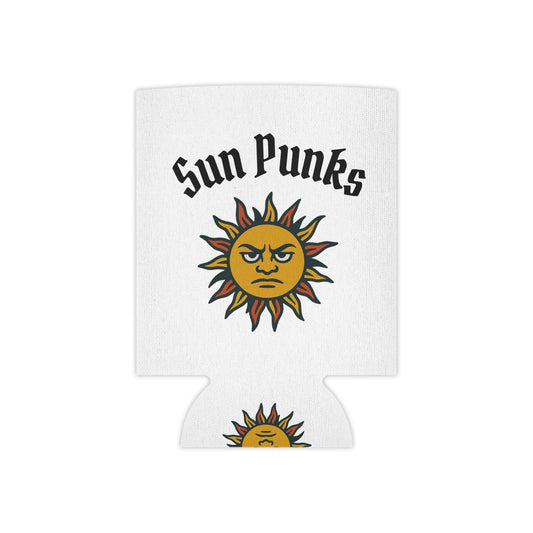 Sun Punks Simple Koozie