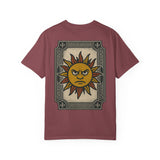 Unisex Oversized Boxy Tee - Sun Punks Graphic T-Shirt