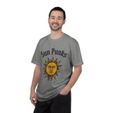 Sun Punks Unisex Oversized Boxy Tee - Relaxed Fit Graphic T-Shirt