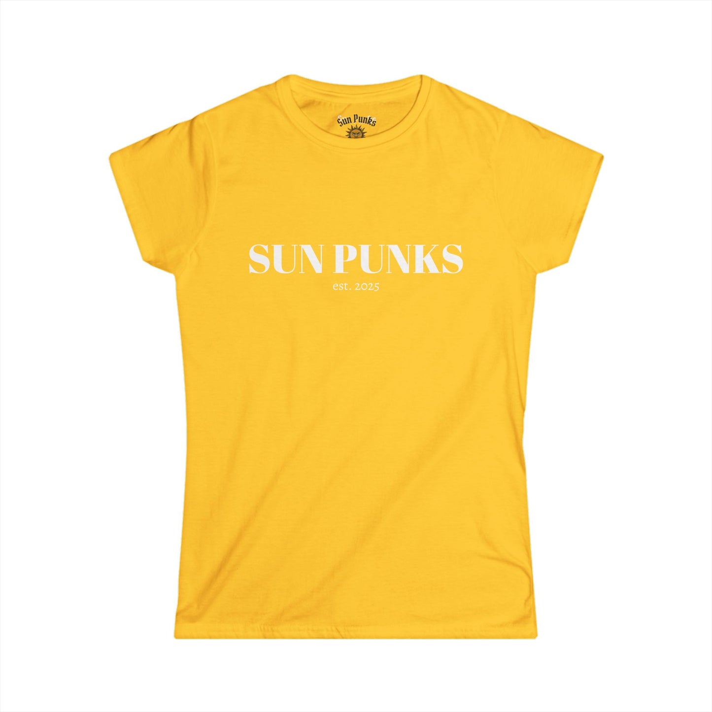 Women's Sun Punk Softstyle Tee