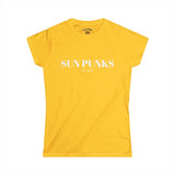 Women's Sun Punk Softstyle Tee