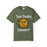 Sun Punk Summer - Unisex Oversized Boxy Tee
