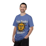 Sun Punk Summer - Unisex Oversized Boxy Tee