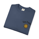 Unisex Oversized Boxy Tee - Sun Punks Graphic T-Shirt