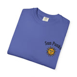 Unisex Oversized Boxy Tee - Sun Punks Graphic T-Shirt