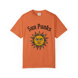 Sun Punks Unisex Oversized Boxy Tee - Relaxed Fit Graphic T-Shirt