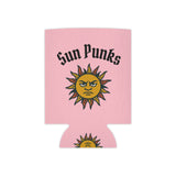 Sun Punks Simple Koozie - Pink