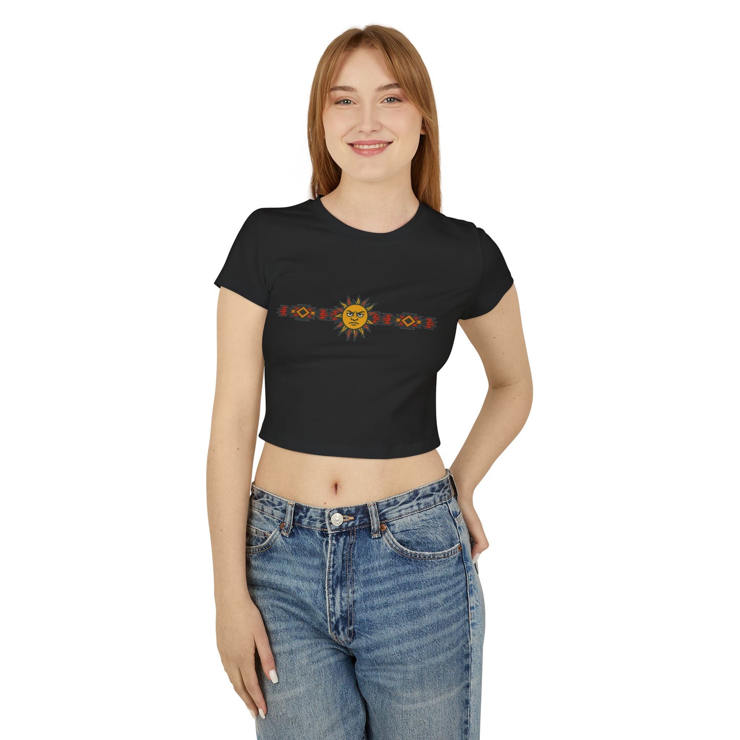 Women's Baby Tribal Stripe Tee