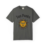 Sun Punks Unisex Oversized Boxy Tee - Relaxed Fit Graphic T-Shirt