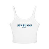 Sun Punks Women Spaghetti Strap Tank Top