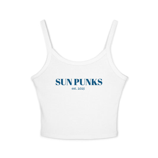 Sun Punks Women Spaghetti Strap Tank Top
