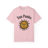 Sun Punks Unisex Oversized Boxy Tee - Relaxed Fit Graphic T-Shirt