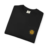 Unisex Oversized Boxy Tee - Sun Punks Surfer Skeleton Graphic T-Shirt