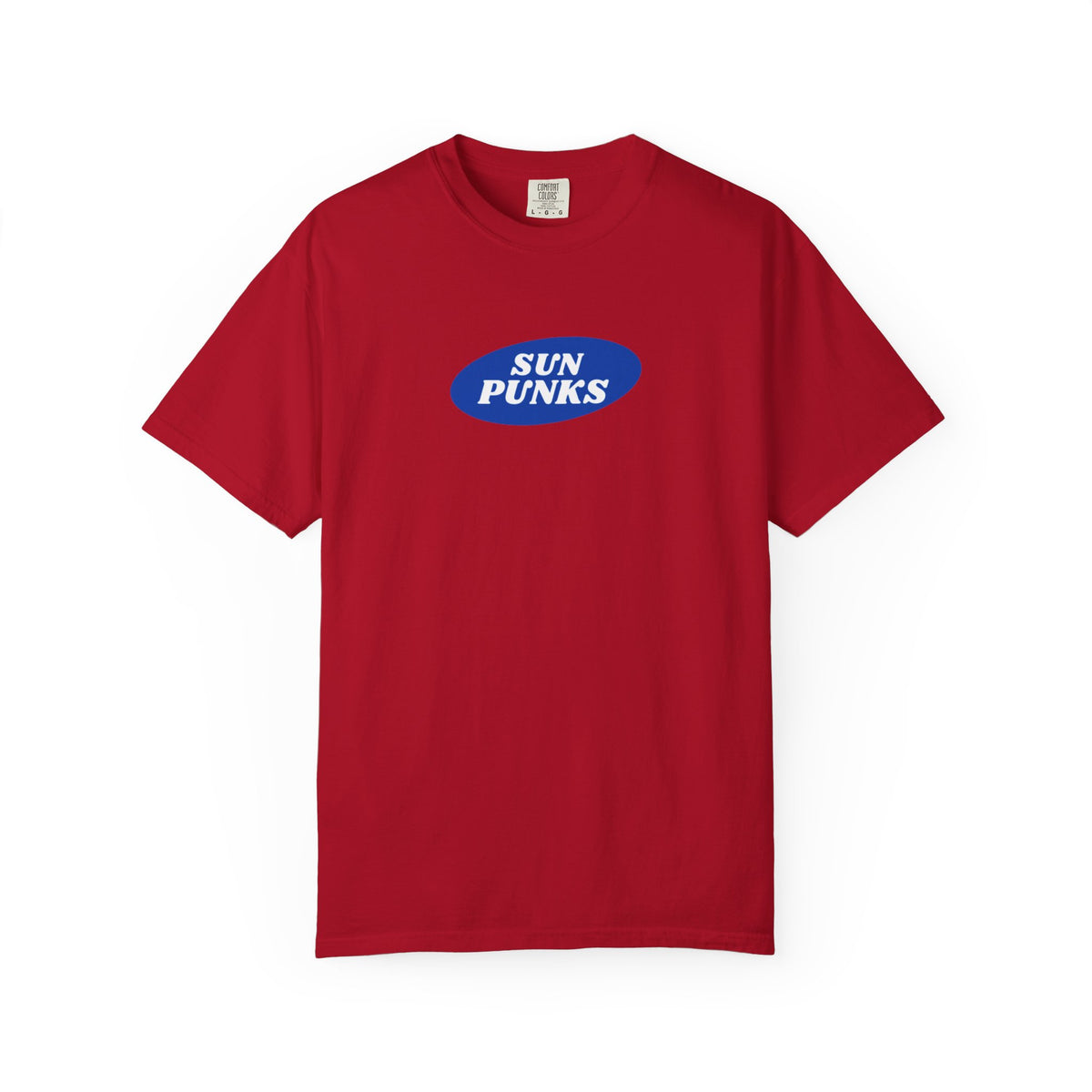 Unisex Garment-Dyed Old School T-shirt