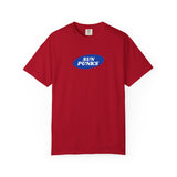 Unisex Garment-Dyed Old School T-shirt