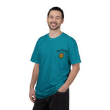 Unisex Oversized Boxy Tee - Sun Punks Surfer Skeleton Graphic T-Shirt