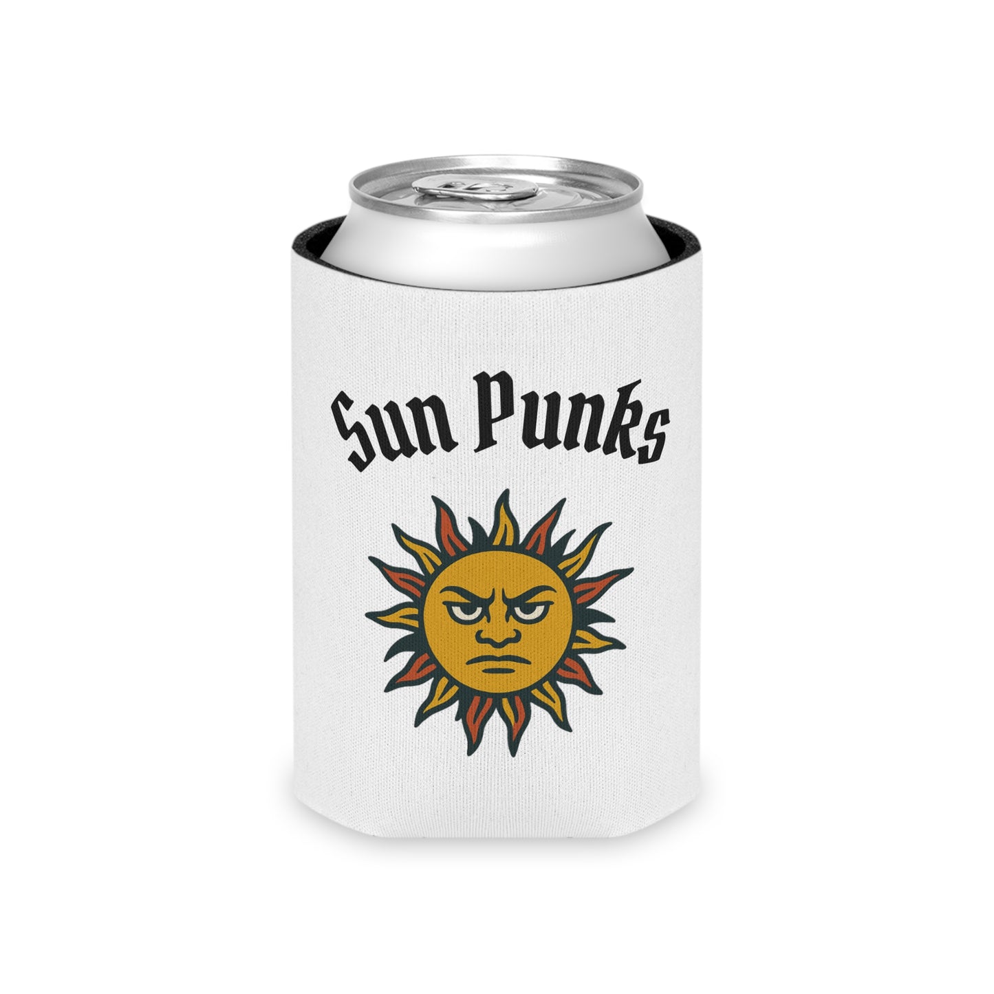 Sun Punks Simple Koozie