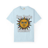 Sun Punk Summer - Unisex Oversized Boxy Tee