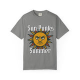 Sun Punk Summer - Unisex Oversized Boxy Tee