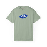 Unisex Garment-Dyed Old School T-shirt