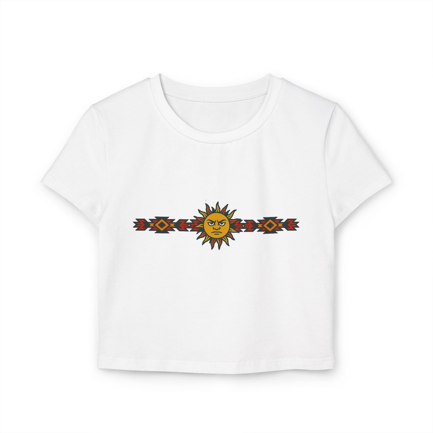 Women's Baby Tribal Stripe Tee
