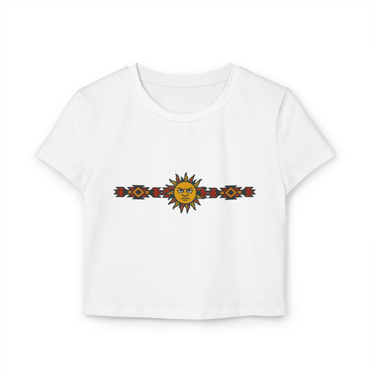 Women's Baby Tribal Stripe Tee