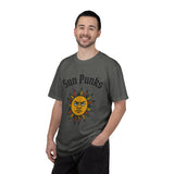 Sun Punks Unisex Oversized Boxy Tee - Relaxed Fit Graphic T-Shirt