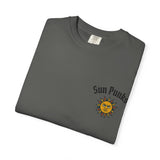 Unisex Oversized Boxy Tee - Sun Punks Graphic T-Shirt