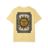 Unisex Oversized Boxy Tee - Sun Punks Graphic T-Shirt