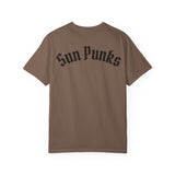 Sun Punks Oversized Boxy Tee - Boho Graphic Tee