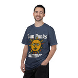 Sun Punk Summer - Unisex Oversized Boxy Tee