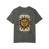 Unisex Oversized Boxy Tee - Sun Punks Graphic T-Shirt