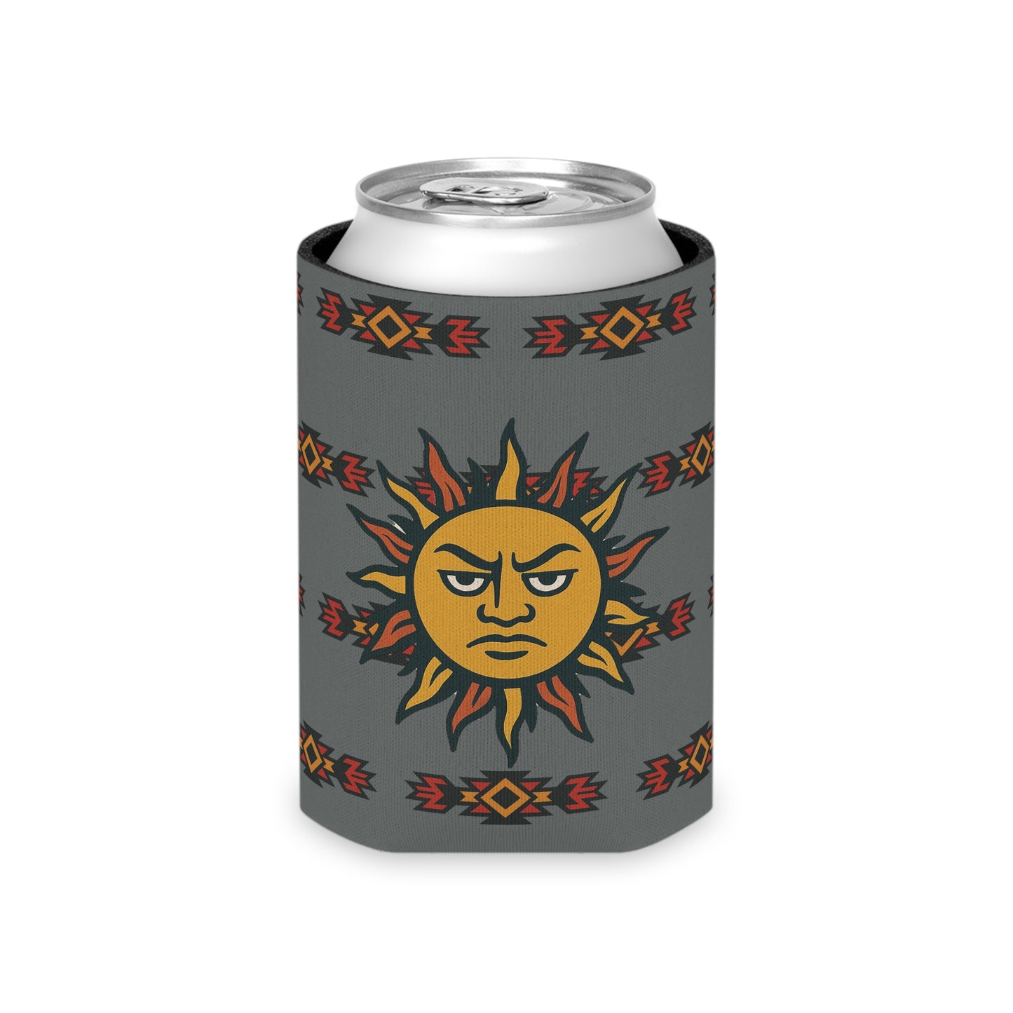 Sun Punk Tribal Koozie