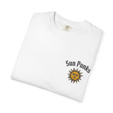 Unisex Oversized Boxy Tee - Sun Punks Graphic T-Shirt