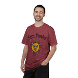 Sun Punks Unisex Oversized Boxy Tee - Relaxed Fit Graphic T-Shirt