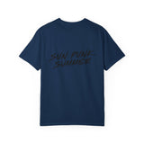 Unisex Oversized Boxy Tee - Sun Punks Summer Graphic T-Shirt