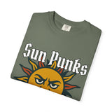 Sun Punk Summer - Unisex Oversized Boxy Tee