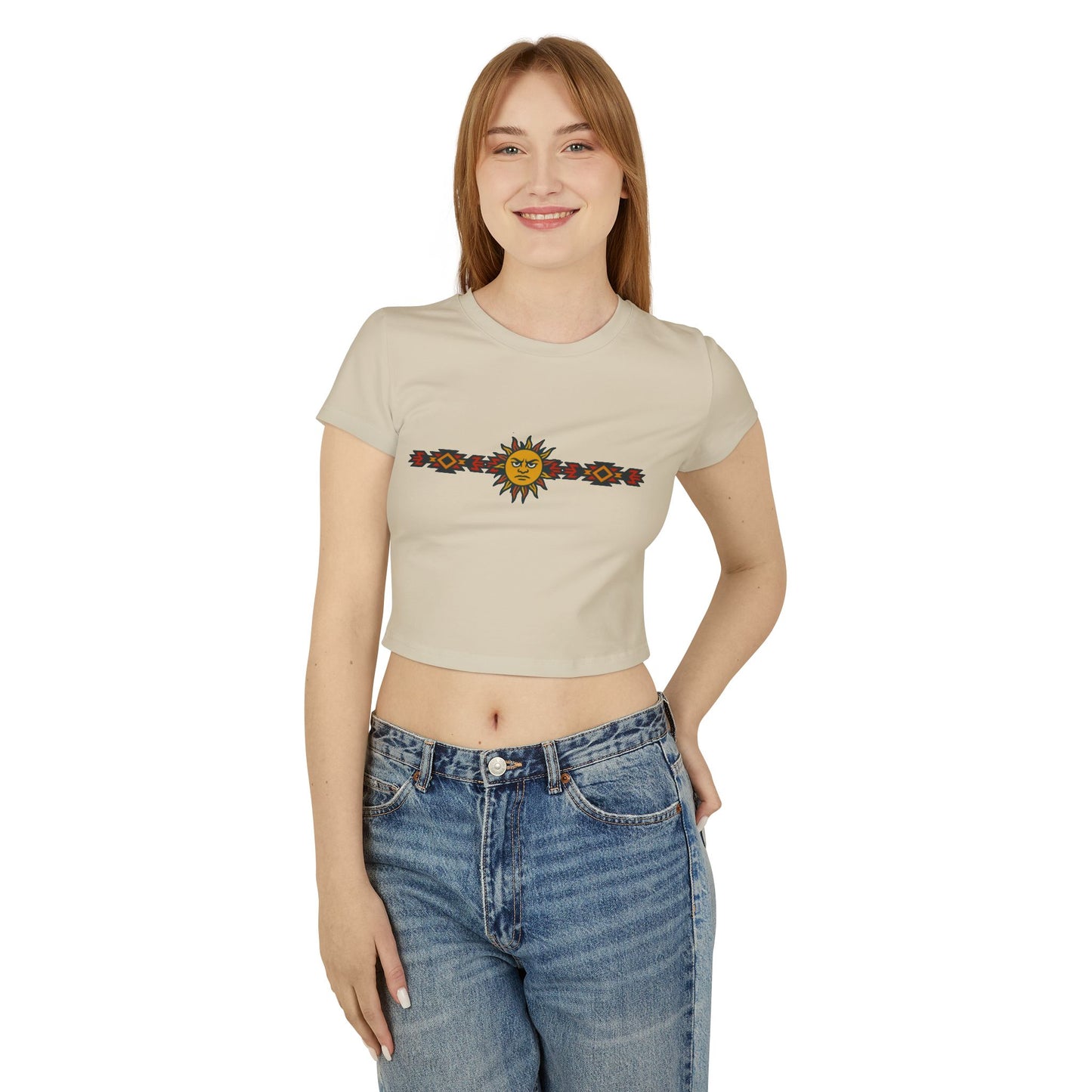 Women's Baby Tribal Stripe Tee