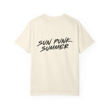 Unisex Oversized Boxy Tee - Sun Punks Summer Graphic T-Shirt