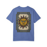 Unisex Oversized Boxy Tee - Sun Punks Graphic T-Shirt