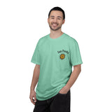 Unisex Oversized Boxy Tee - Sun Punks Surfer Skeleton Graphic T-Shirt