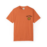 Unisex Oversized Boxy Tee - Sun Punks Graphic T-Shirt