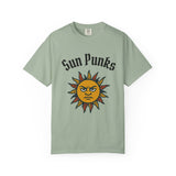 Sun Punks Unisex Oversized Boxy Tee - Relaxed Fit Graphic T-Shirt