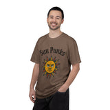 Sun Punks Unisex Oversized Boxy Tee - Relaxed Fit Graphic T-Shirt