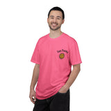 Unisex Oversized Boxy Tee - Sun Punks Surfer Skeleton Graphic T-Shirt