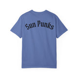 Sun Punks Oversized Boxy Tee - Boho Graphic Tee