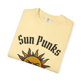 Sun Punks Unisex Oversized Boxy Tee - Relaxed Fit Graphic T-Shirt