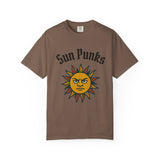 Sun Punks Unisex Oversized Boxy Tee - Relaxed Fit Graphic T-Shirt