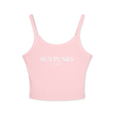 Sun Punks Women Spaghetti Strap Tank Top